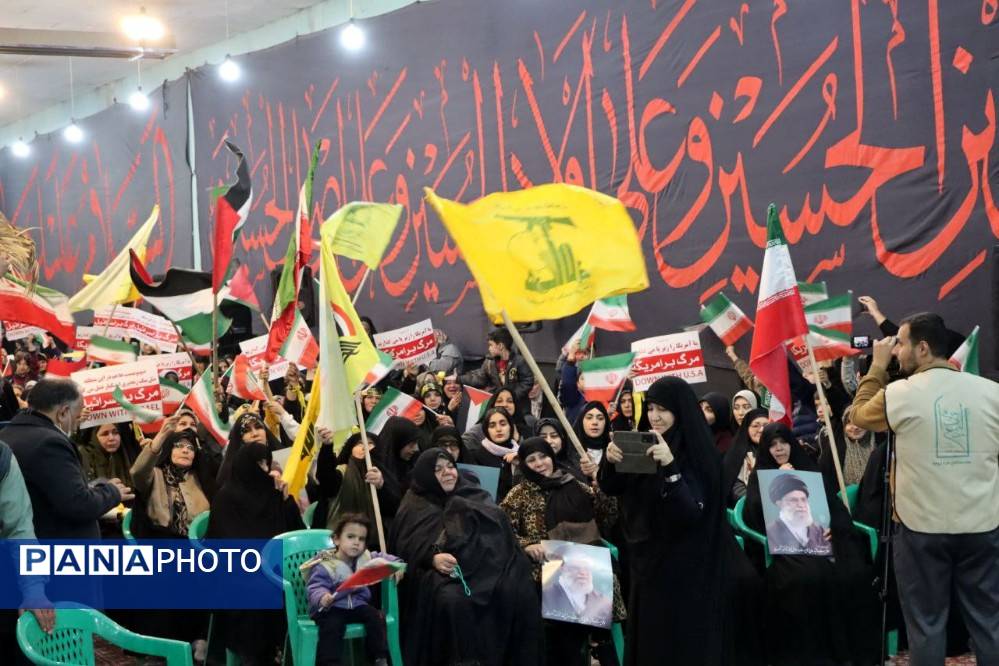 مراسم بزرگداشت پنجمین سالگرد شهادت سپهبد قاسم سلیمانی در ارومیه