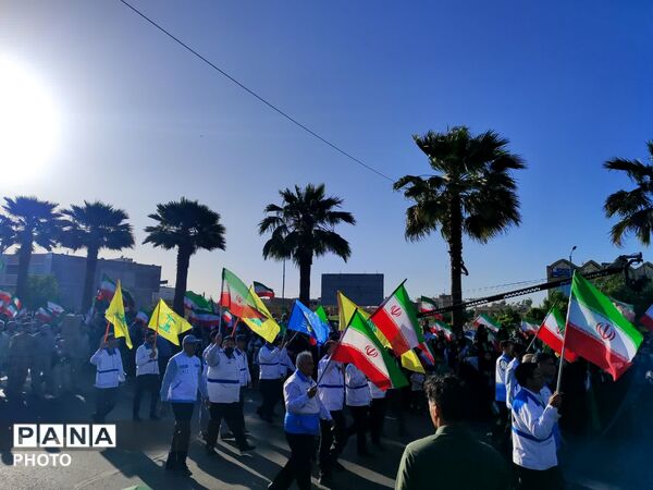  نمایش سراسری اقتدار در تفت