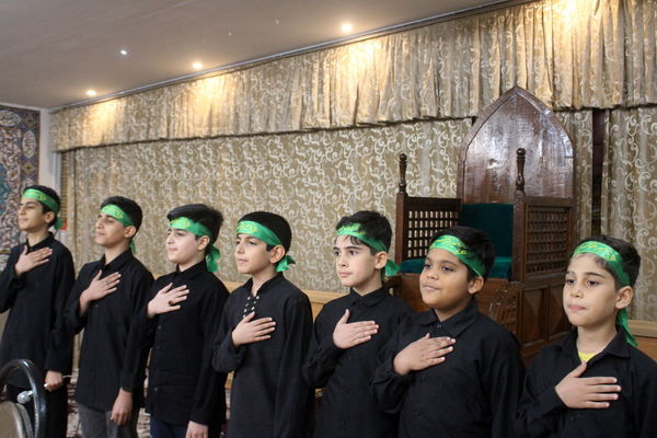 گردهمایی سفیران علوی شهرستان بوشهر