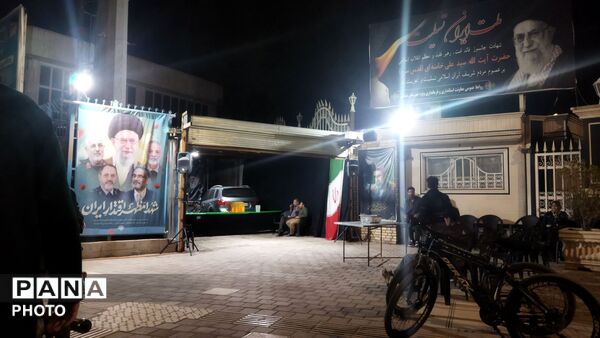 موکب های از جنس خدمت در فلکه ایران نیشابور 