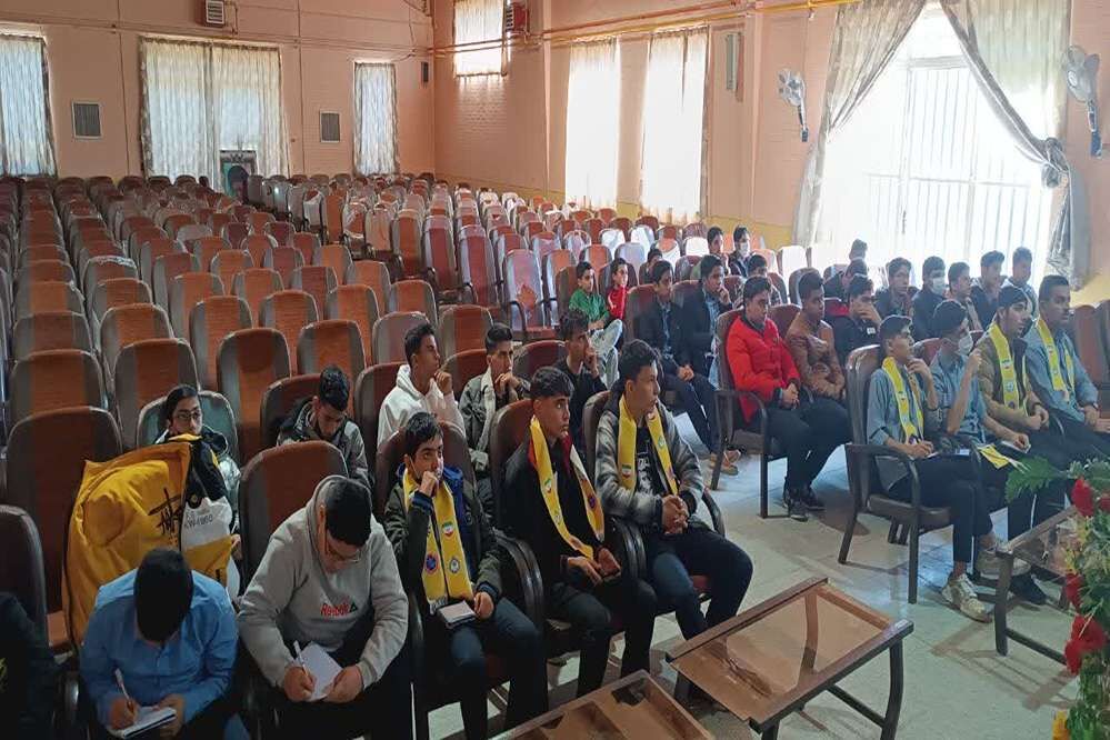 دوره آموزش خبرنگاری شهرستان انار