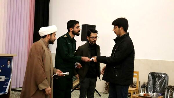 اولین کارگاه هوش مصنوعی در مسجد خاتم النبیین بیرجند 