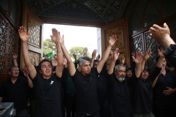 عزاداری اربعین سیدالشهدا(ع) در حرم حضرت معصومه(س)