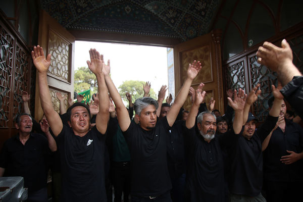 عزاداری اربعین سیدالشهدا(ع) در حرم حضرت معصومه(س)