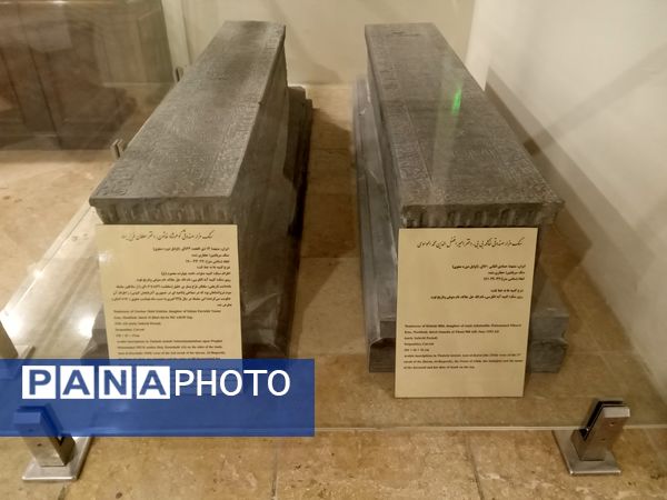 اردوی زیارتی و سیاحتی دارالقرآن سلسه الذهب در موزه حرم امام رضا (ع)