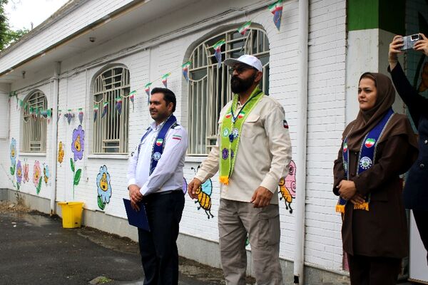 بازدید ارزیاب کشوری سازمان دانش‌آموزی از مدارس تمام تشکیلاتی سملقان