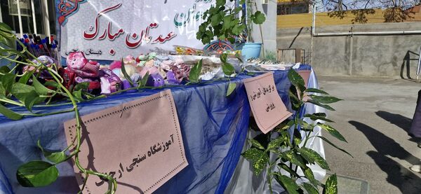 تقدیر از برترین‌های پرورشی و آموزشی در مدرسه سنجی ارچنگ