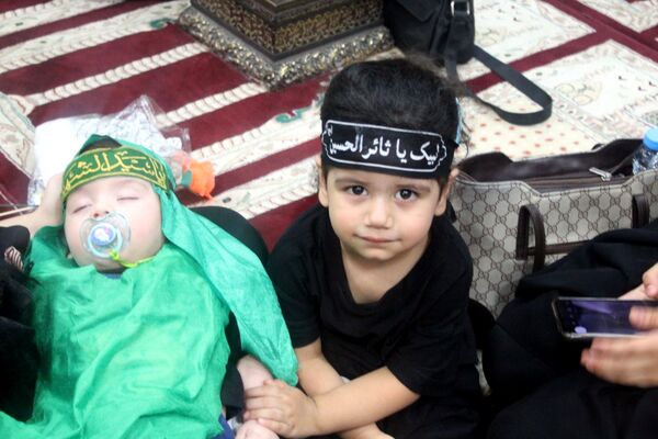 همایش شیرخوارگان حسینی در گلوگاه 