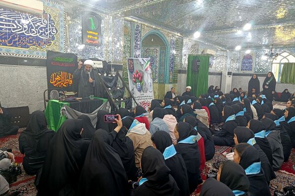 ایام فاطیمه فرصت تجلی معنویت دانش‌آموزان