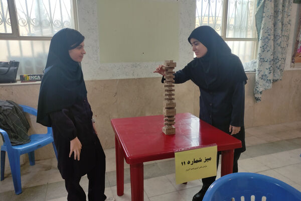 برگزاری مسابقات بازی فکری رشته جنگا ناحیه 4 شیراز