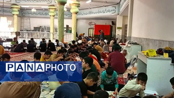 گزارشی متفاوت از اعتکاف دانش آموزی در کاشمر؛ سه روز در حالت پرواز