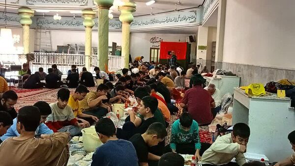گزارشی متفاوت از اعتکاف دانش آموزی در کاشمر؛ سه روز در حالت پرواز