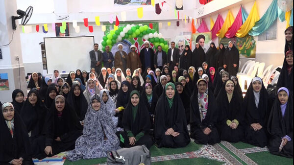  اعتکاف دانش آموزی در مدارس دشتستان 