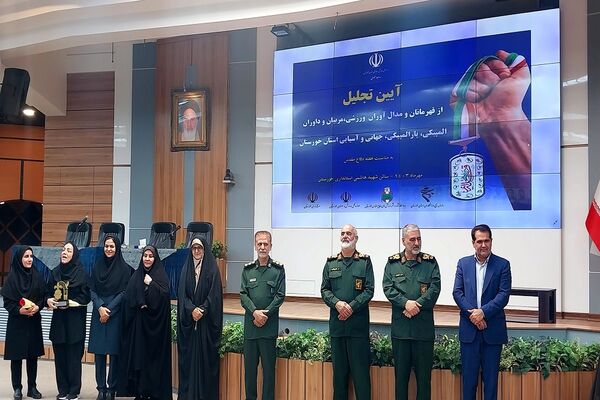 تجلیل از قهرمانان و مدال‌آوران خوزستانی