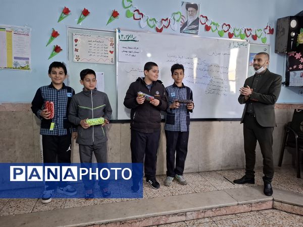 برگزاری کارگاه محیط زیست در دبستان بهمنش شهرستان قدس