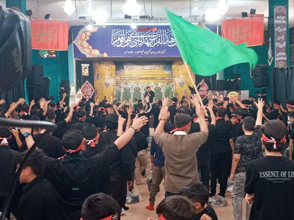 اجتماع بزرگ احلی من العسل در برخوار 