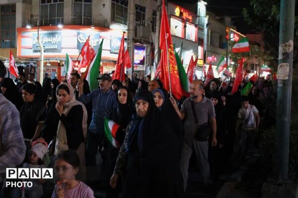 صد و چهل و هشتمین تجمع اقتدار و ایستادگی مردم فردیس