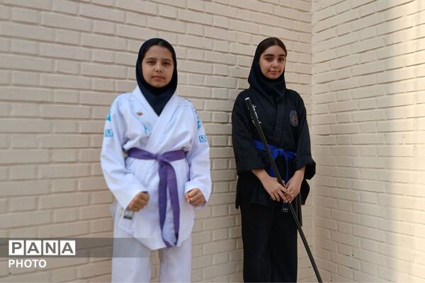 شور و نشاط ورزشی در المپیاد درون‌مدرسه‌ای مدارس عصمت و اسدیان اسلامشهر