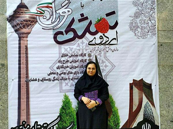 اردوی تمشک فرصتی برای رشد و شکوفایی استعدادهای دانش آموزان