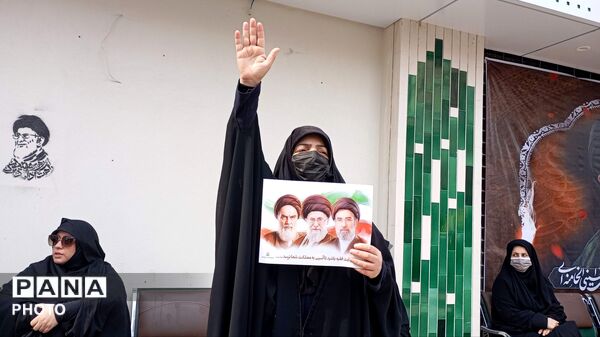راهپیمایی روز قدس در گرگان 