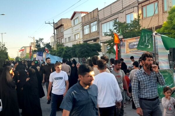 مراسم باشکوه «مهمانی یک کیلو متری غدیر»