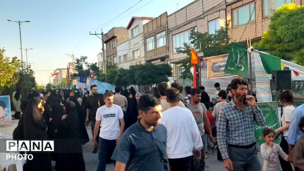 مراسم باشکوه «مهمانی یک کیلو متری غدیر»