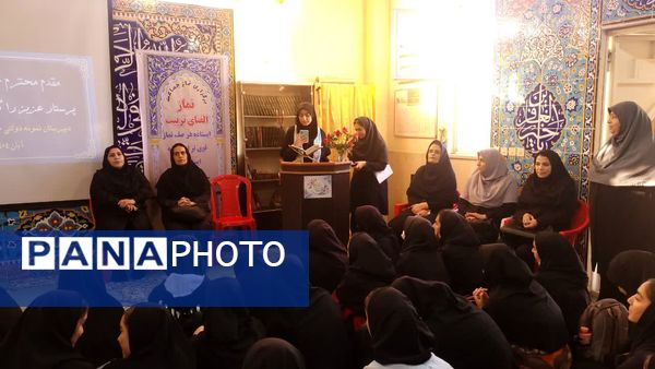 جشن قدردانی از فداکاران سفیدپوش بیمارستان