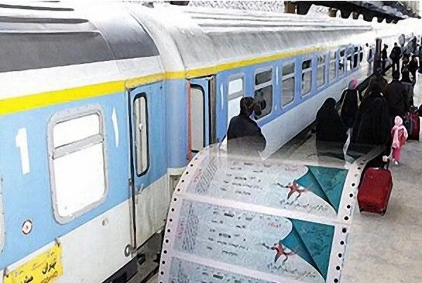 پیش‌فروش بلیت‌ قطارهای مسافری یکم تا شانزدهم خرداد آغاز شد