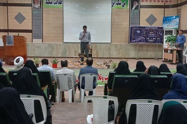 مسابقات قرآن، عترت و نماز مرحله استانی دختران در روستای نظر آقا منطقه سعدآباد 