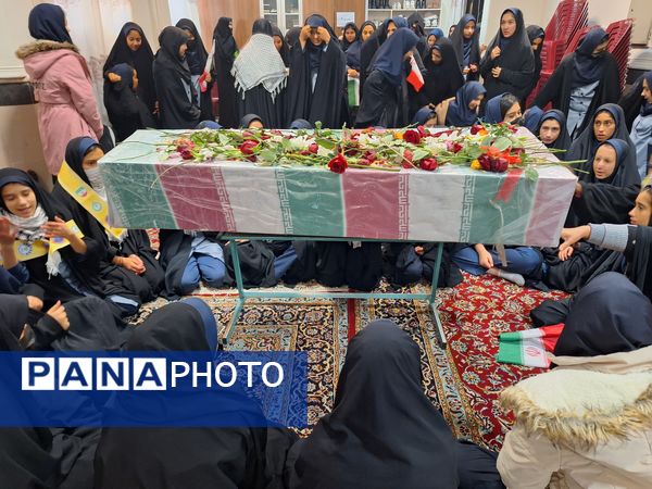 استقبال از شهید گمنام ، تجلی همبستگی و وحدت مردم در پاسداشت شهدا 