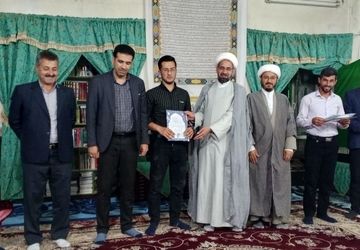 صدور احکام هئیت امنای جدید مساجد بخش خبوشان