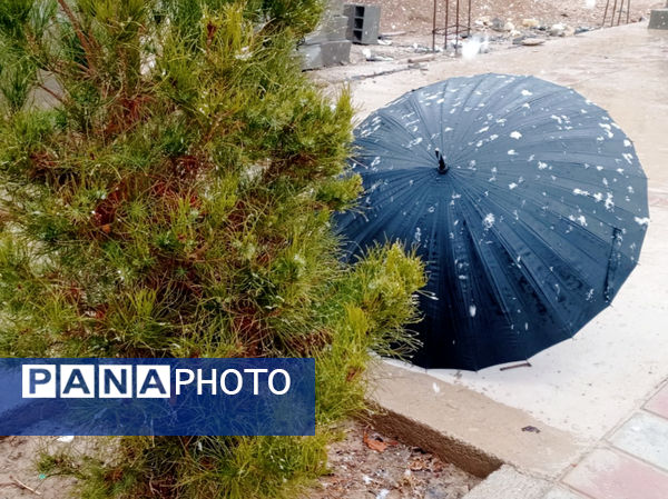 یک روز بارانی در لردگان 