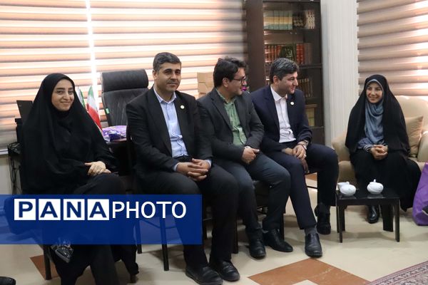 تقدیر از دختران تاثیرگذار خبرگزاری پانا به‌مناسبت هفته کرامت