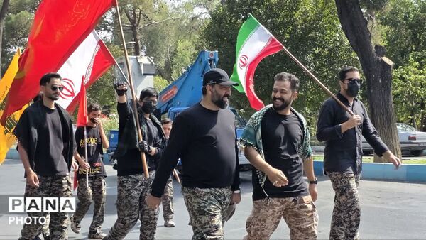 قافله عزاداری ۲۸ صفر جلوه‌ای از اقتدار و همدلی عاشقان اهل‌بیت(ع)