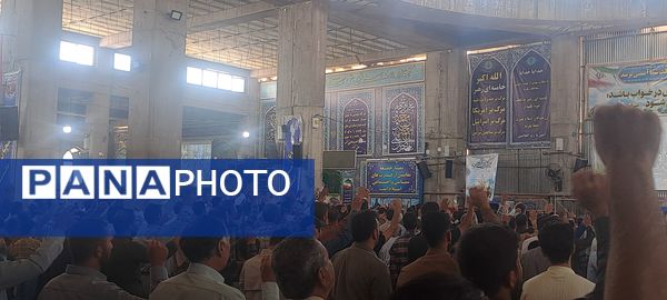 نماز عبادی ، سیاسی جمعه در نیشابور