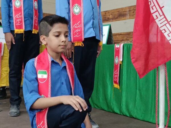 کارگاه معرفی سازمان دانش‌آموزی حاجی‌آباد