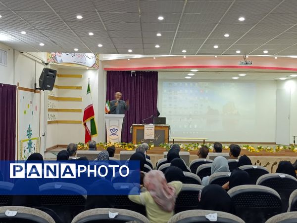 اولین جلسه انجمن اولیا و مربیان دبیرستان رئیس زاده شهرستان خلیل آباد 