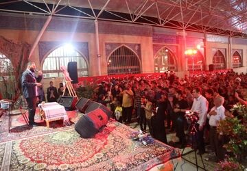  سالگرد شهادت آیت الله رئیسی و همراهانش با حضور مردم قدرشناس شهرستان نجف آباد