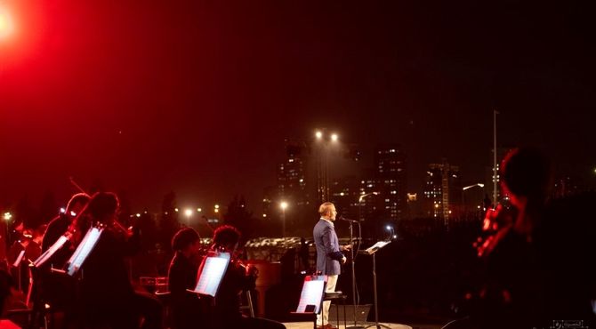 دوری از شما غمی است بر دل ما