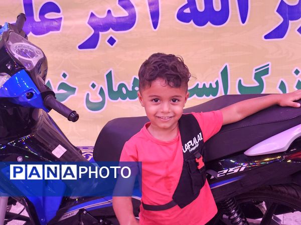 جشن مردمی و خیابانی عید غدیرخم در شهرستان بندرخمیر 