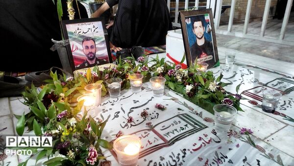 خلوتی با شهدا در شام غریبان سیدالشهدا(ع)