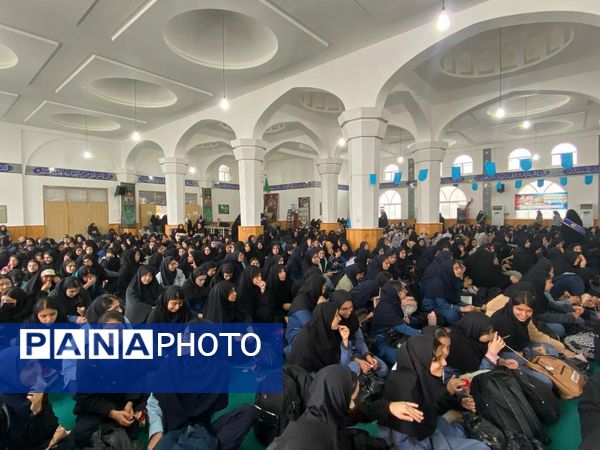 جشن روز دختر در آمل