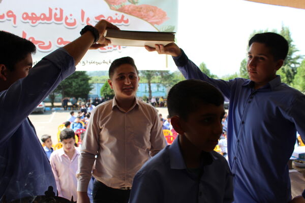 مانور بازگشایی مدارس بندپی شرقی