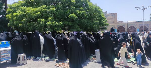 راهپیمایی مردم قزوین در جمعه خشم ونصر 