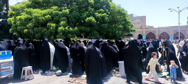 راهپیمایی مردم قزوین در جمعه خشم ونصر 