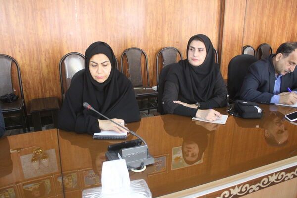 نشست خبری فرمانده انتظامی استان بوشهر