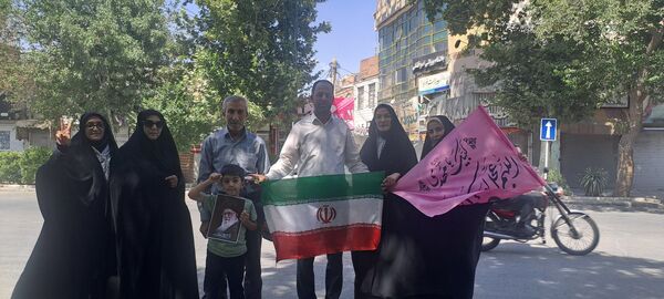 راهپیمایی جمعه خشم و نصر در نیشابور 