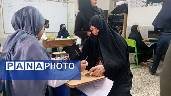 اردوی جهادی منتطران صالح در شهرستان فردیس 