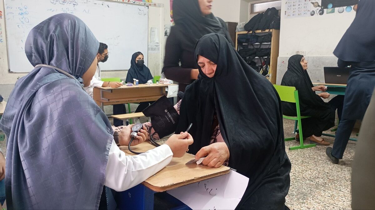 اردوی جهادی منتطران صالح در شهرستان فردیس 