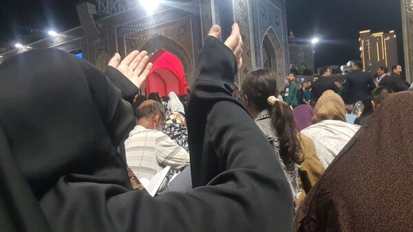 شکوه حضور زائران ومجاوران حرم مطهر رضوی در مراسم شب قدر نوزدهم ماه رمضان